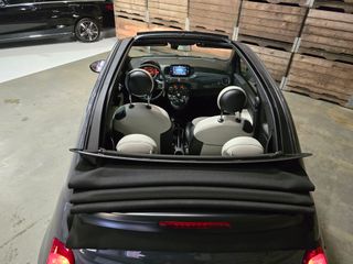 Fiat 500C 1.0 Hybrid Launch Edition Dolcevita Leder/stof Navi PDC Cruise LM