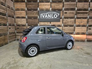 Fiat 500C 1.0 Hybrid Launch Edition Dolcevita Leder/stof Navi PDC Cruise LM