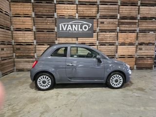 Fiat 500C 1.0 Hybrid Launch Edition Dolcevita Leder/stof Navi PDC Cruise LM