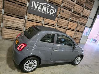 Fiat 500C 1.0 Hybrid Launch Edition Dolcevita Leder/stof Navi PDC Cruise LM