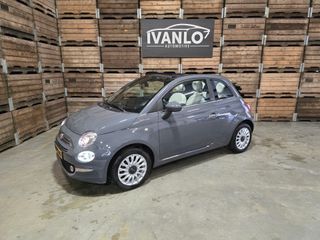 Fiat 500C 1.0 Hybrid Launch Edition Dolcevita Leder/stof Navi PDC Cruise LM