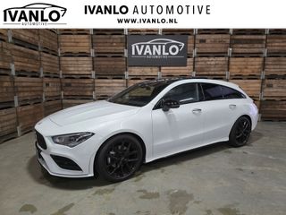 Mercedes-Benz CLA-Klasse Shooting Brake 180 AMG Line Pano Sfeer Camera Led Widescreen 18"LM