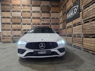 Mercedes-Benz CLA-Klasse Shooting Brake 180 AMG Line Pano Sfeer Camera Led Widescreen 18"LM