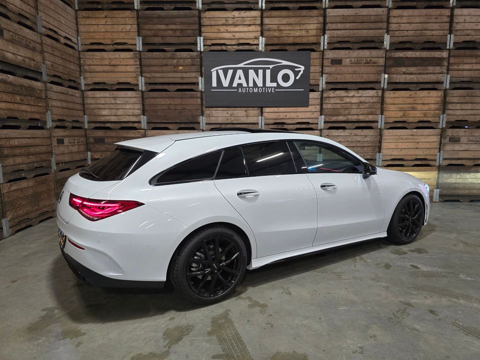 Mercedes-Benz CLA-Klasse Shooting Brake 180 AMG Line Pano Sfeer Camera Led Widescreen 18"LM