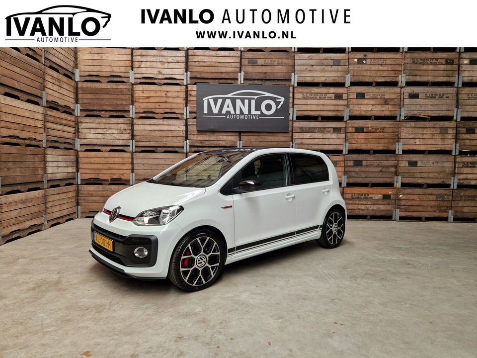 Volkswagen up! 1.0 TSI GTI Schuifkanteldak Cruise Airco LM PDC 116 PK!