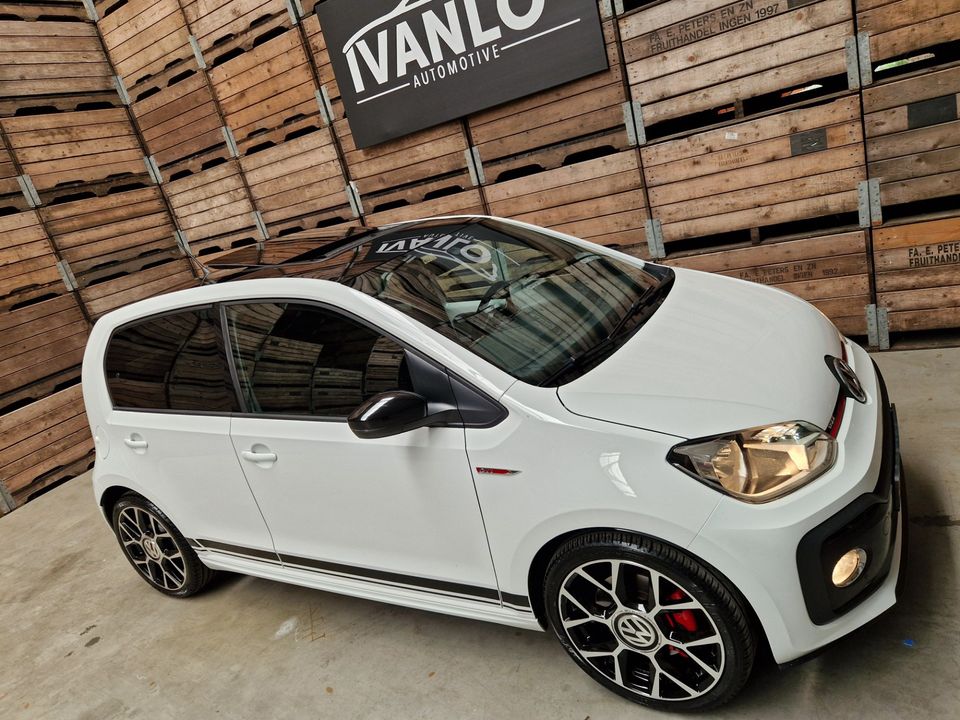 Volkswagen up! 1.0 TSI GTI Schuifkanteldak Cruise Airco LM PDC 116 PK!