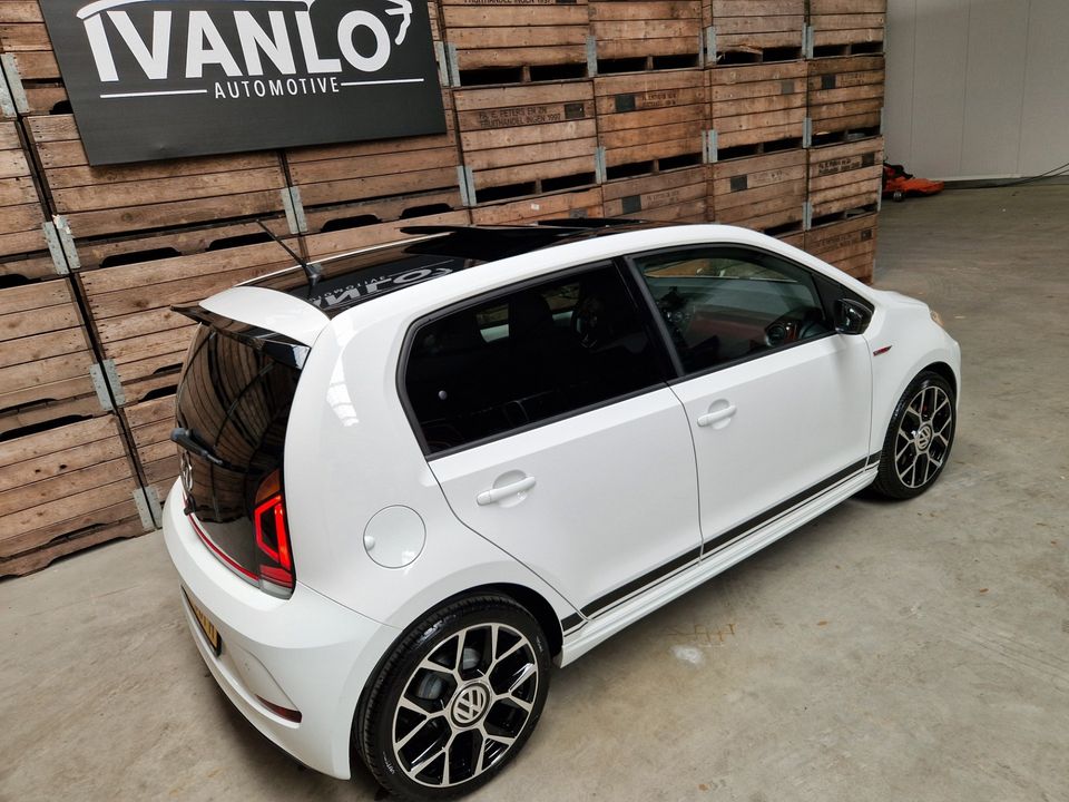 Volkswagen up! 1.0 TSI GTI Schuifkanteldak Cruise Airco LM PDC 116 PK!