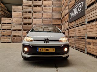 Volkswagen up! 1.0 TSI GTI Schuifkanteldak Cruise Airco LM PDC 116 PK!