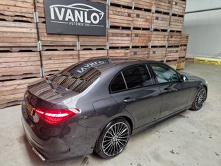 Mercedes-Benz C-Klasse 300 AMG Line Sfeer Camera Cruise Navi Leder 19"LM