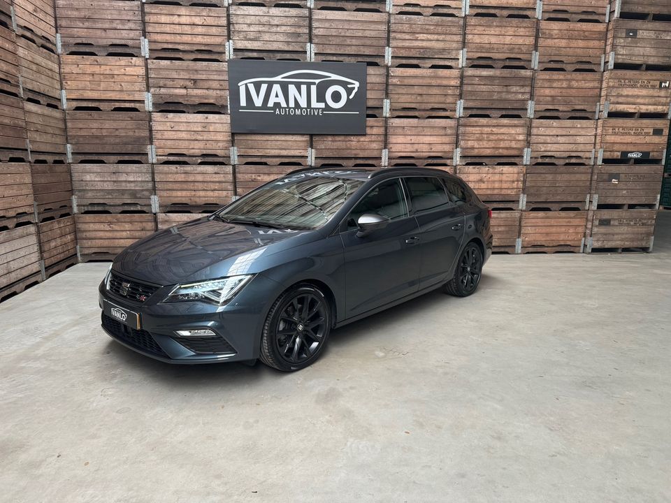 SEAT León ST 1.5 TSI FR Ultimate Edition Black Pano Camera LED Navi Cruise LM