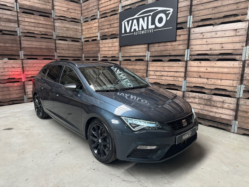 SEAT León ST 1.5 TSI FR Ultimate Edition Black Pano Camera LED Navi Cruise LM