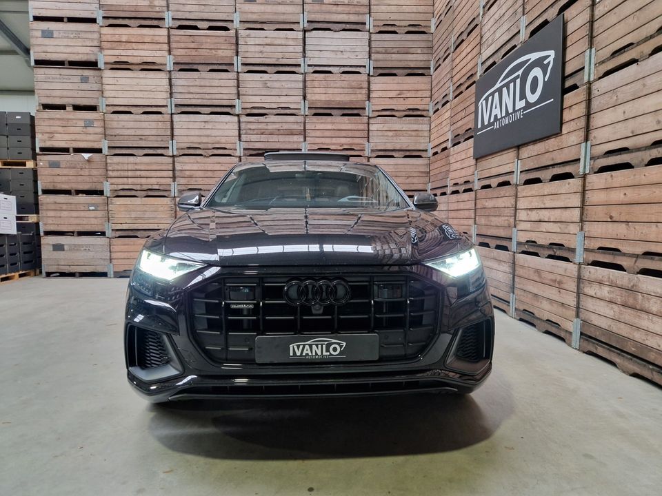 Audi Q8 55 TFSI quattro Pro Line S Pano Softclose 360 23"LM Leder Matrix