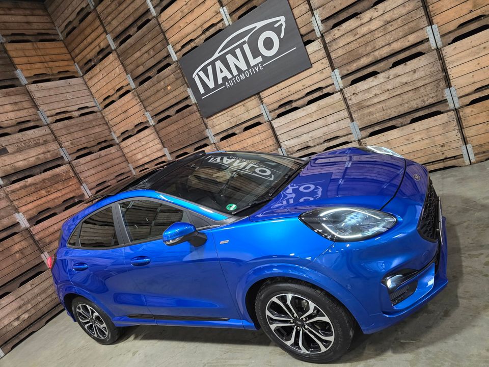 Ford Puma 1.0 EcoBoost Hybrid ST-Line Pano Led Navi Camera 17"LM