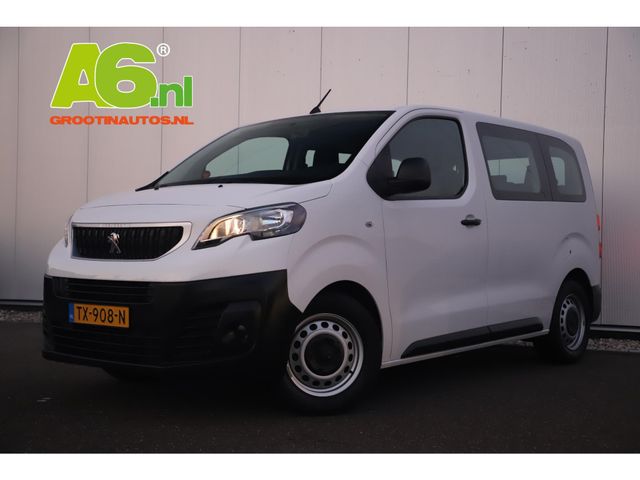 Peugeot Traveller 1.5 BlueHDi 100 Expert 9 Persoons NAP KM! Radio Bluetooth Airco Cruise Parkeersensoren Nette bus! INCLUSIEF BTW & BPM