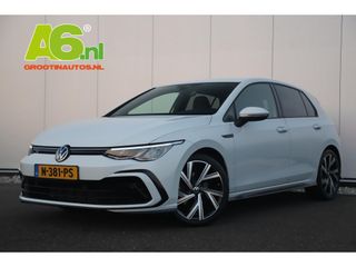 Volkswagen Golf 1.5 TSI R-Line 150PK Virtual Cockpit Sfeerverlichting Keyless 18 inch Navigatie Camera Adaptive Cruise Lane Side Assist LED Draadloos Carplay Android