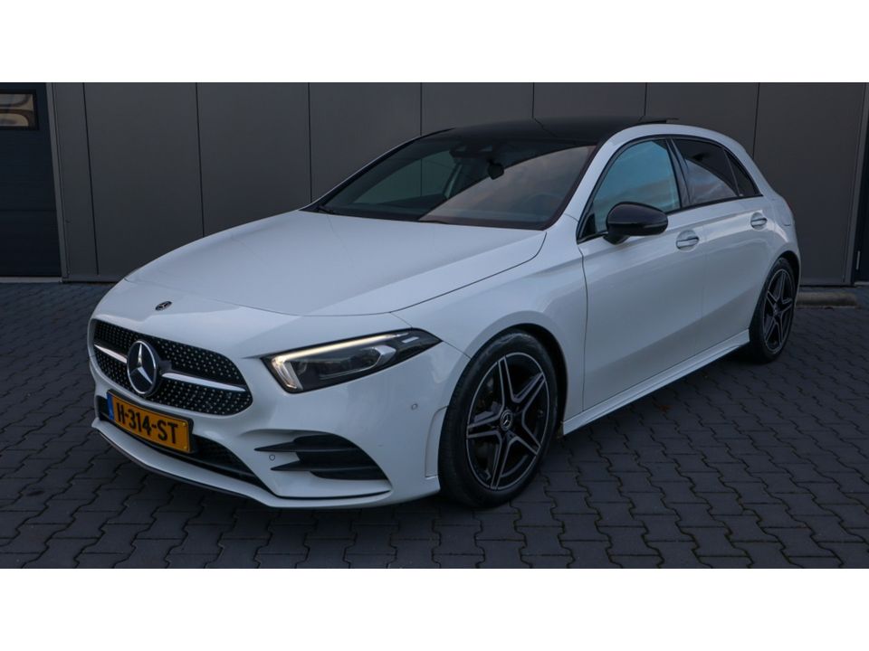 Mercedes-Benz A-Klasse 180 Bns Solution AMG | Pano | Multibeam | Elek. stoel | Cruise