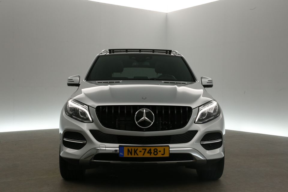 Mercedes-Benz GLE 500 e 4MATIC | Harman Kardon | 4x4 | 334PK Automaat Pano 360Camera Clima Cruise LED Sfeerverl. Memory-Seat 20"LMV Navi PDC