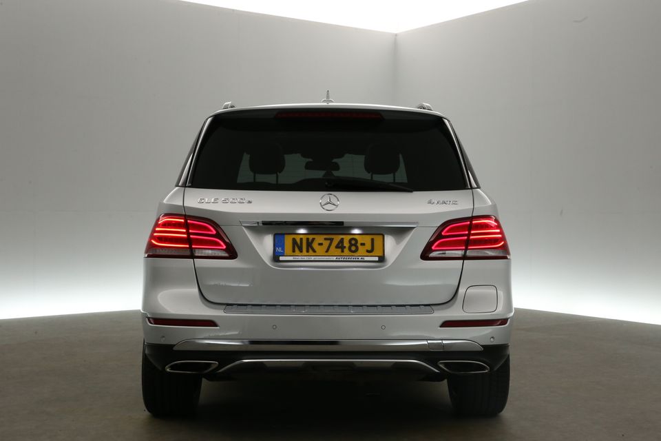 Mercedes-Benz GLE 500 e 4MATIC | Harman Kardon | 4x4 | 334PK Automaat Pano 360Camera Clima Cruise LED Sfeerverl. Memory-Seat 20"LMV Navi PDC