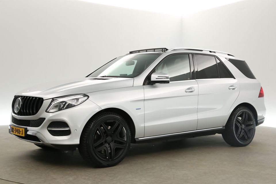 Mercedes-Benz GLE 500 e 4MATIC | Harman Kardon | 4x4 | 334PK Automaat Pano 360Camera Clima Cruise LED Sfeerverl. Memory-Seat 20"LMV Navi PDC