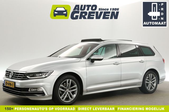 Volkswagen Passat 1.5 TSI R-line 150PK Automaat Pano 360Camera ACC Clima Carplay Navi LED Virtual PDC Leder 18"LMV