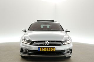 Volkswagen Passat 1.5 TSI R-line 150PK Automaat Pano 360Camera ACC Clima Carplay Navi LED Virtual PDC Leder 18"LMV