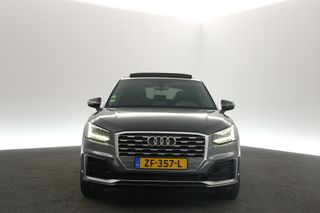 Audi Q2 35 TFSI S-line 150PK Automaat Pano Clima Cruise PDC Navi LED 18"LMV Trekhaak