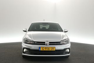 Volkswagen Polo 1.0 TSI R-Line 116PK Automaat Clima Carplay Cruise Camera DSG LED Navi 17"LMV PDC