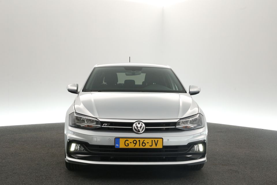 Volkswagen Polo 1.0 TSI R-Line 116PK Automaat Clima Carplay Cruise Camera DSG LED Navi 17"LMV PDC