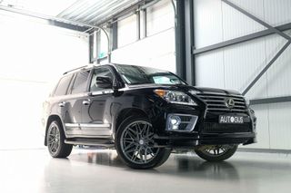 Lexus LX 570 5.7 V8 389 pk | 8 persoons | Mark Levinson | luchtvering | unieke auto!