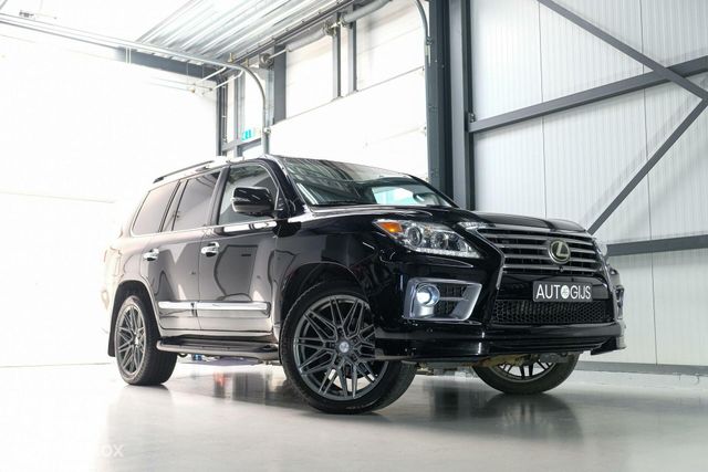 Lexus LX 570 5.7 V8 389 pk | 8 persoons | Mark Levinson | luchtvering | unieke auto!