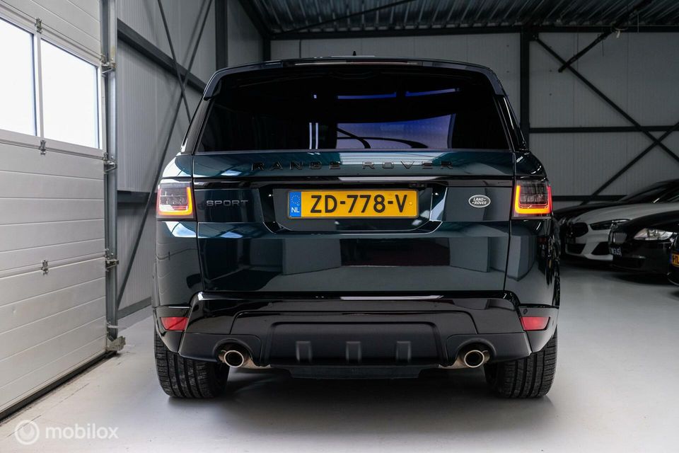 Land Rover Range Rover Sport 2.0 Si4 HSE