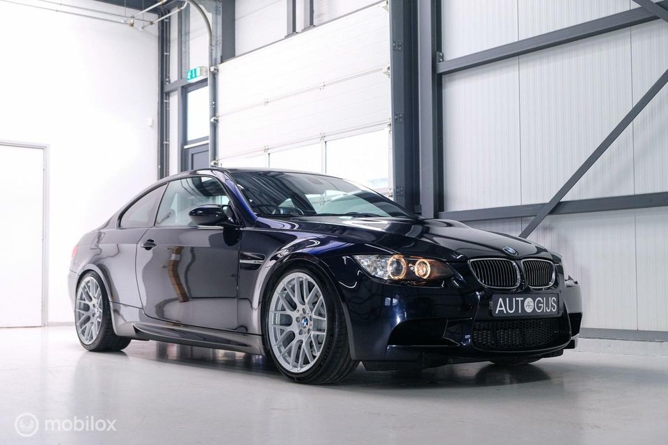 BMW 3-SERIE coupe M3 E92 | Jerez Black | handbak | Individual | youngtimer | A-Z honderhouden |