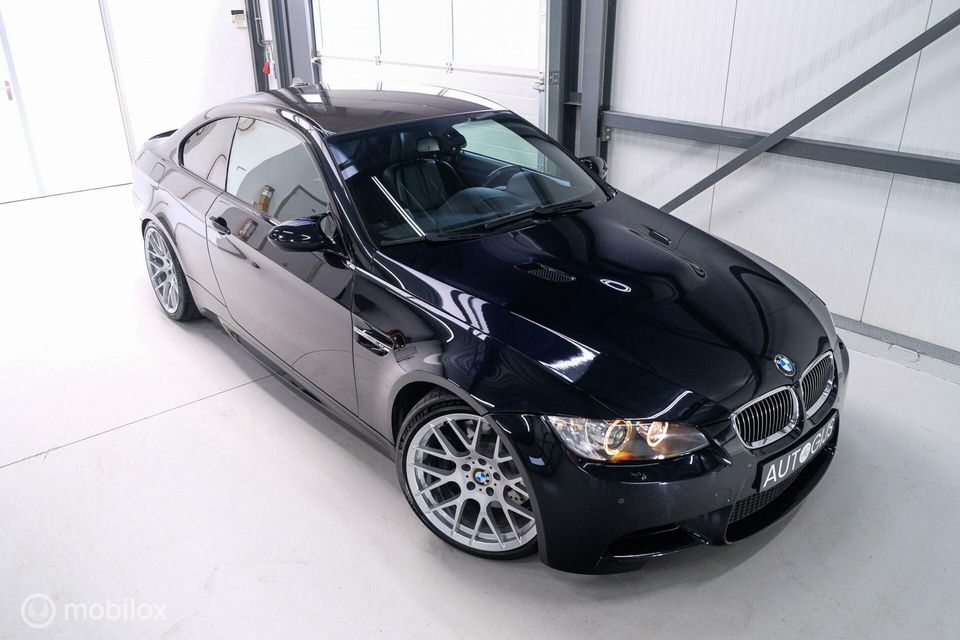 BMW 3-SERIE coupe M3 E92 | Jerez Black | handbak | Individual | youngtimer | A-Z honderhouden |