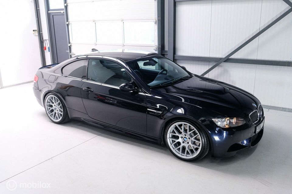 BMW 3-SERIE coupe M3 E92 | Jerez Black | handbak | Individual | youngtimer | A-Z honderhouden |