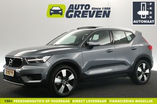 Volvo XC40 2.0 T4 Momentum 191PK Automaat Pano LED Camera Carplay Clima Cruise Virtual PDC Navi 19"LMV