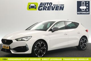 CUPRA Leon 1.4 e-Hybrid 259PK Automaat Sfeerverl. Clima Cruise Carplay LED Navi Virtual 19"LMV