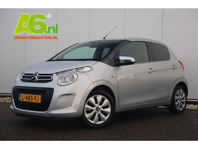 Citroën C1 1.0 VTi Feel Groot Scherm Carplay Android Navigatie Bluetooth Airco Getint Glas