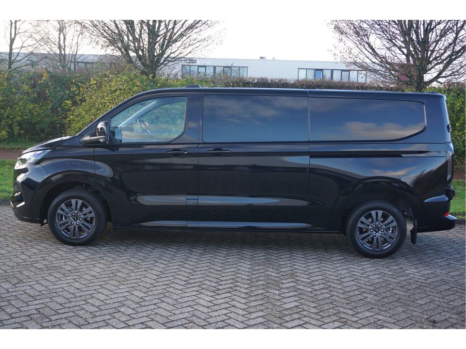 Ford Transit Custom 300L 170PK DC Limited AUT BPM VRIJ!! Navi, ACC, Trekhaak, 360° Cam, 17" LM, Elec. Schuifdeur!! NR. S10*