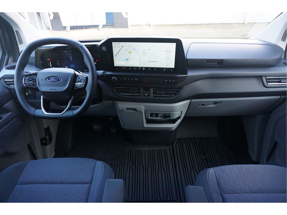 Ford Transit Custom 300L 170PK DC Limited AUT BPM VRIJ!! Navi, ACC, Trekhaak, 360° Cam, 17" LM, Elec. Schuifdeur!! NR. S10*