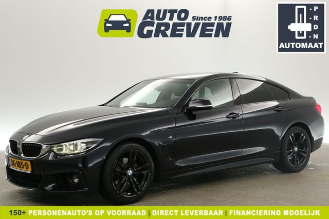 BMW 4 Serie Gran Coupé 418i M-Sport Automaat Camera Clima LED Leder Navi Cruise PDC 18''LMV