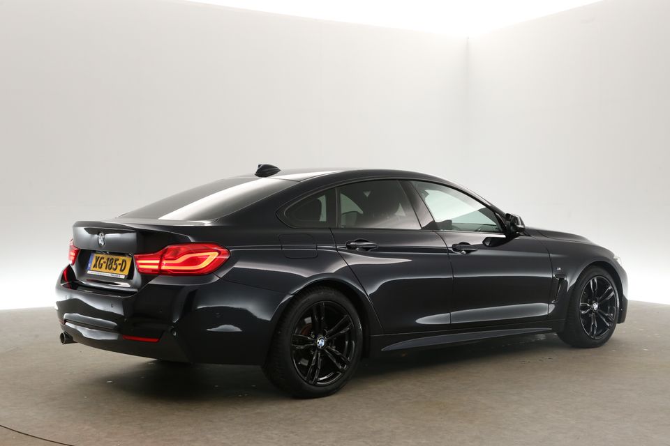 BMW 4 Serie Gran Coupé 418i M-Sport Automaat Camera Clima LED Leder Navi Cruise PDC 18''LMV