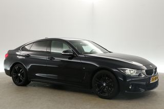 BMW 4 Serie Gran Coupé 418i M-Sport Automaat Camera Clima LED Leder Navi Cruise PDC 18''LMV