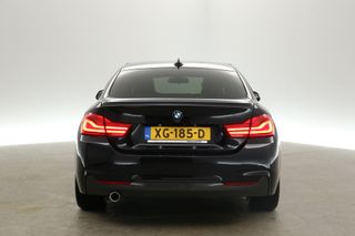 BMW 4 Serie Gran Coupé 418i M-Sport Automaat Camera Clima LED Leder Navi Cruise PDC 18''LMV