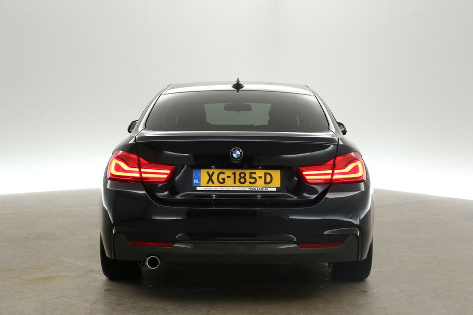 BMW 4 Serie Gran Coupé 418i M-Sport Automaat Camera Clima LED Leder Navi Cruise PDC 18''LMV