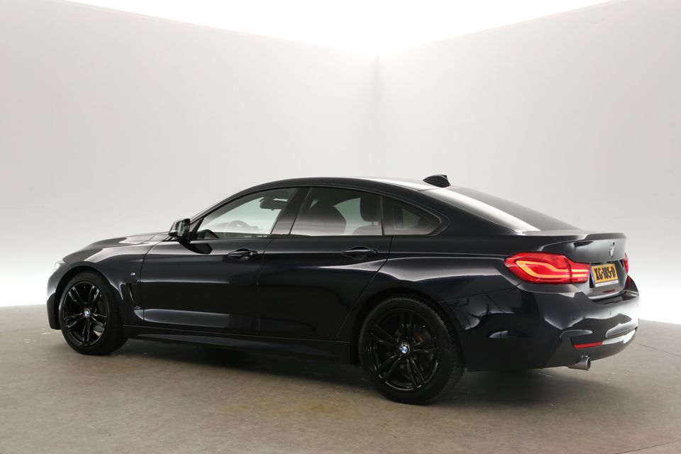 BMW 4 Serie Gran Coupé 418i M-Sport Automaat Camera Clima LED Leder Navi Cruise PDC 18''LMV