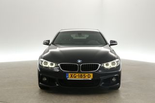 BMW 4 Serie Gran Coupé 418i M-Sport Automaat Camera Clima LED Leder Navi Cruise PDC 18''LMV