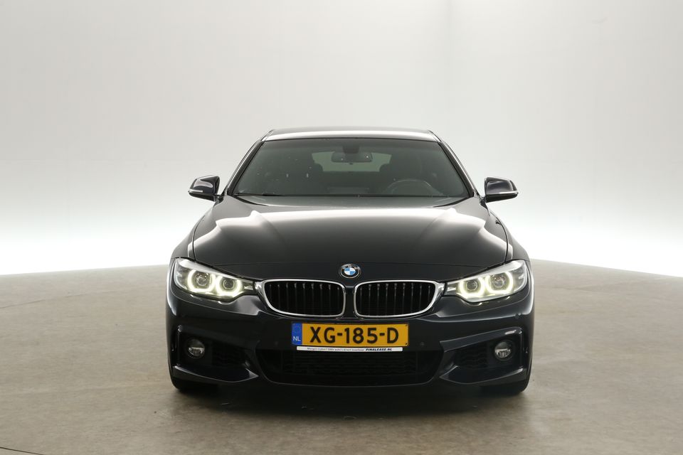 BMW 4 Serie Gran Coupé 418i M-Sport Automaat Camera Clima LED Leder Navi Cruise PDC 18''LMV