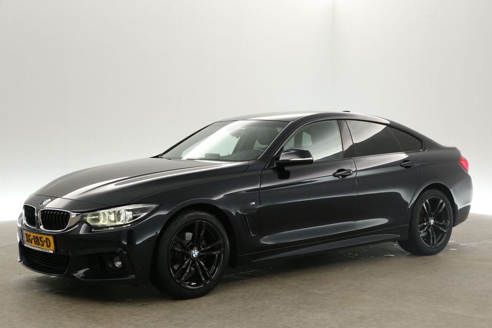 BMW 4 Serie Gran Coupé 418i M-Sport Automaat Camera Clima LED Leder Navi Cruise PDC 18''LMV