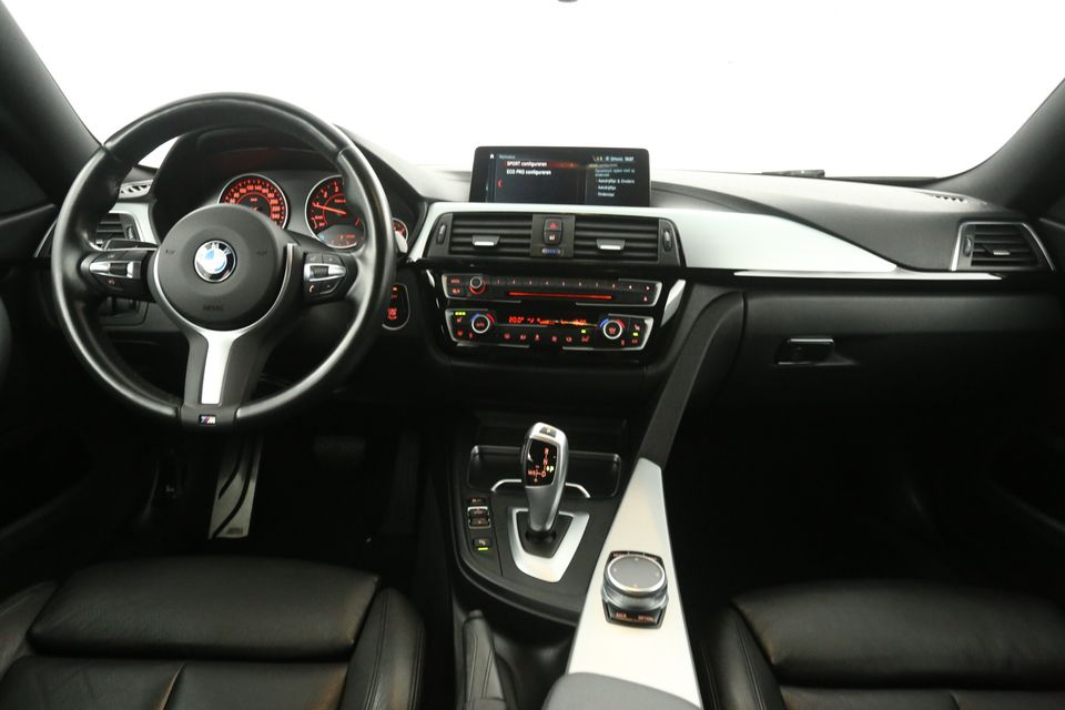 BMW 4 Serie Gran Coupé 418i M-Sport Automaat Camera Clima LED Leder Navi Cruise PDC 18''LMV