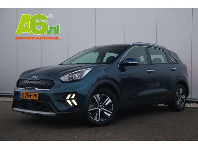 Kia Niro 1.6 GDi Hybrid DynamicLine 140PK Automaat Half Leder Navigatie Camera Adaptive Cruise Lane Assist Clima Carplay Android